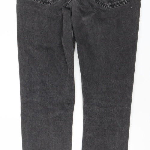 Denim Co. Men’s Black Skinny Denim Jeans W32 L30 Excellent Condition