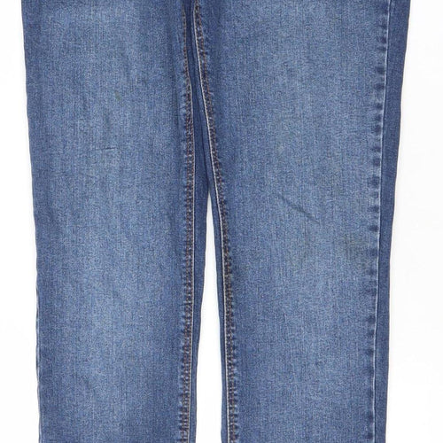 Denim Co. Teens Blue Slim Jeans 13-14Y Classic 5-Pocket Design
