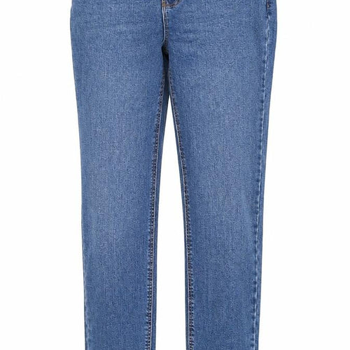 Denim Co. Teens Blue Slim Jeans 13-14Y Classic 5-Pocket Design