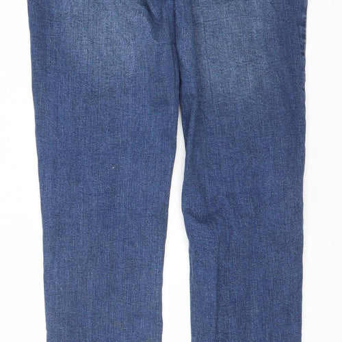 Denim Co. Teens Blue Slim Jeans 13-14Y Classic 5-Pocket Design