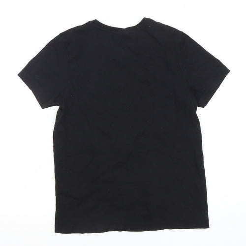 Pokémon Boys Black Pikachu Graphic T-Shirt 9-10 Years Cotton Tee