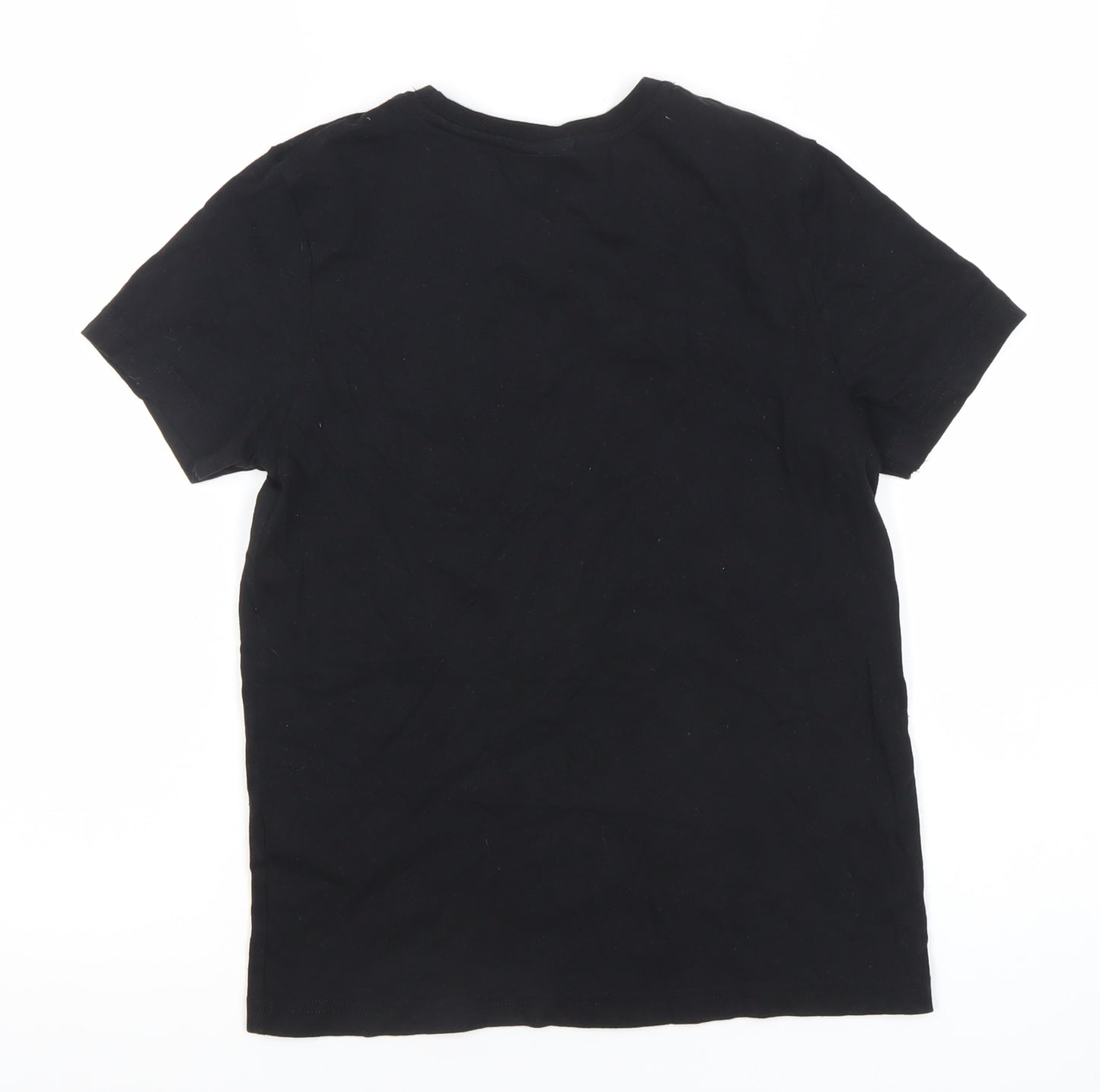 Pokémon Boys Black Pikachu Graphic T-Shirt 9-10 Years Cotton Tee