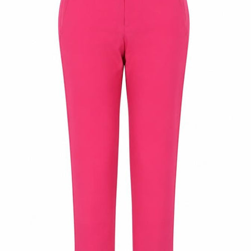 Zara Women's Pink Slim Fit Chino Trousers Size 8