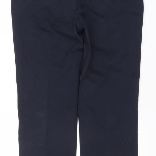 Dunnes Stores Men's Blue 34R Chino Trousers Cotton Blend