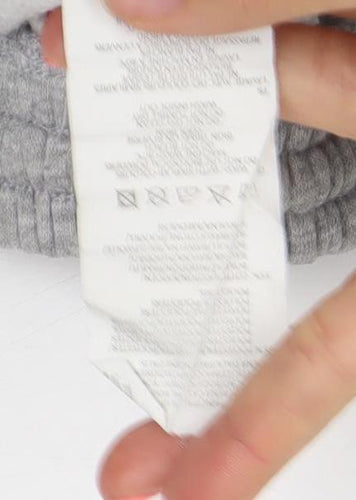 Slazenger Mens Grey XS Sweat Shorts Elastic Waist Activewear