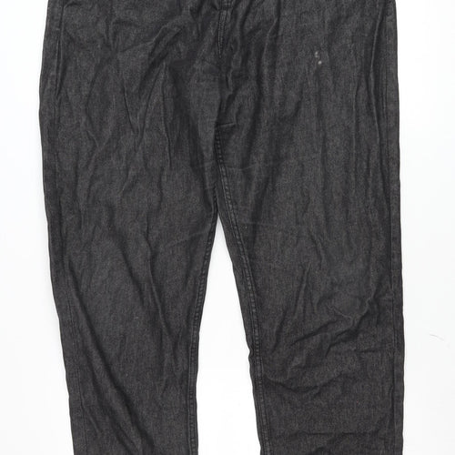 PrettyLittleThing Women’s Black Size 16 Straight Jeans