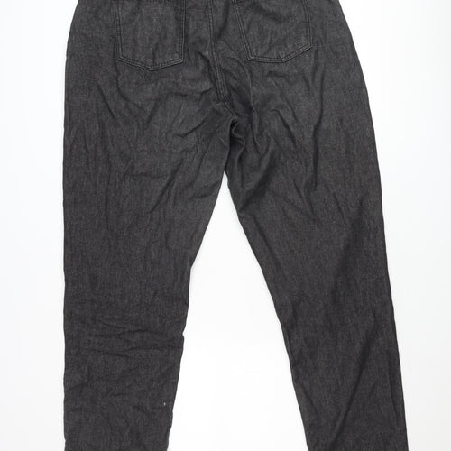 PrettyLittleThing Women’s Black Size 16 Straight Jeans