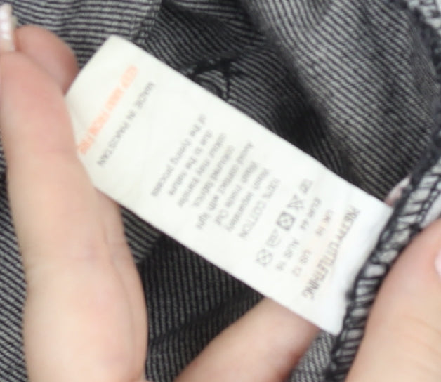 PrettyLittleThing Women’s Black Size 16 Straight Jeans