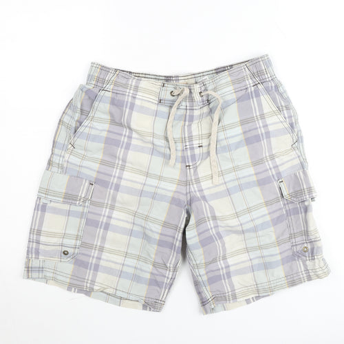 Marks and Spencer Men's Multicoloured M Cargo Shorts