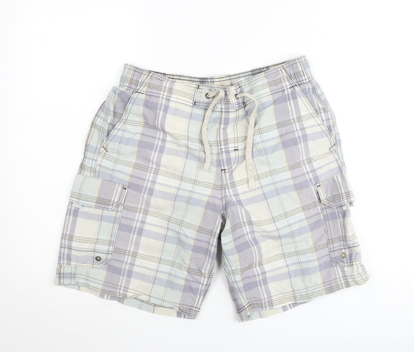 Marks and Spencer Men's Multicoloured M Cargo Shorts