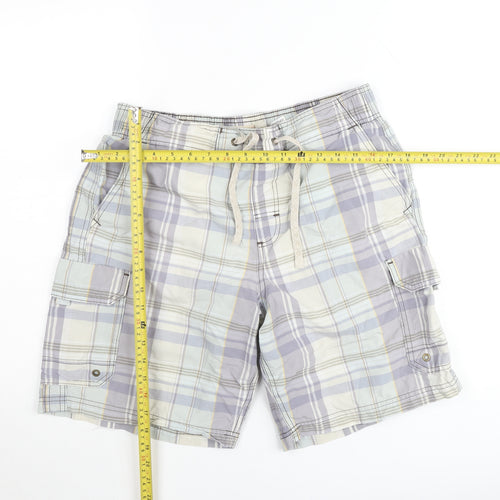 Marks and Spencer Men's Multicoloured M Cargo Shorts