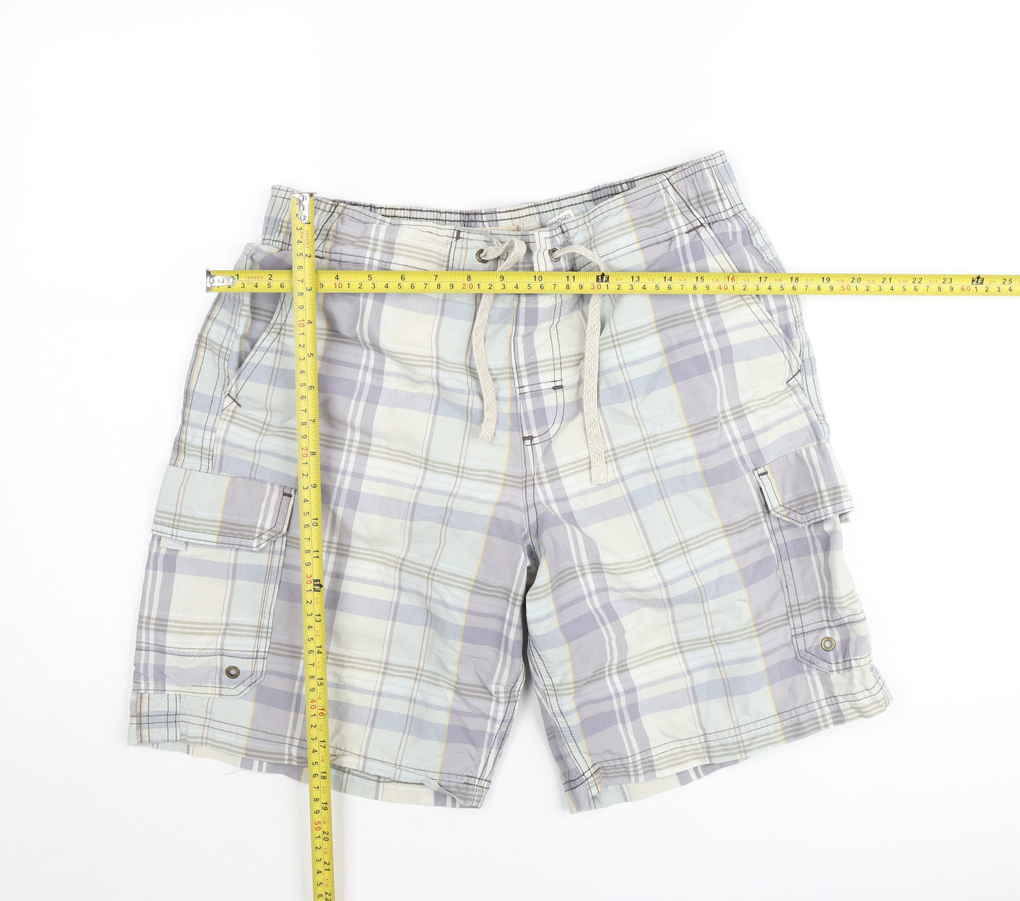 Marks and Spencer Men's Multicoloured M Cargo Shorts