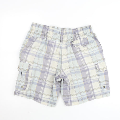 Marks and Spencer Men's Multicoloured M Cargo Shorts