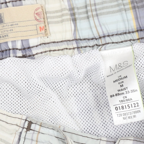 Marks and Spencer Men's Multicoloured M Cargo Shorts