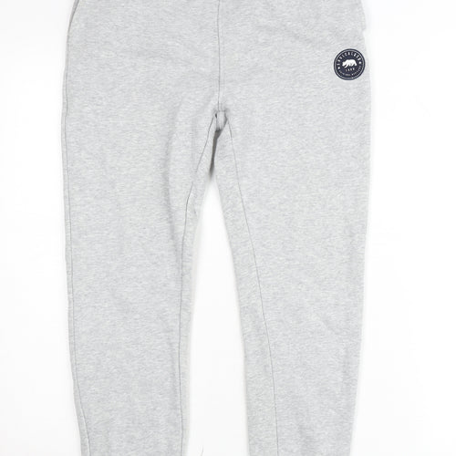 SoulCal & Co Men's Grey Jogger Trousers XS Regular Fit Fleece