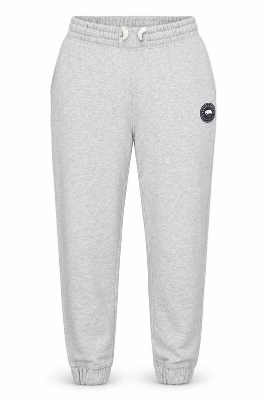 Front view of SoulCal Men's Grey Jogger Trousers XS Regular Fit Fleece