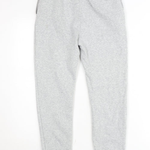 SoulCal & Co Men's Grey Jogger Trousers XS Regular Fit Fleece