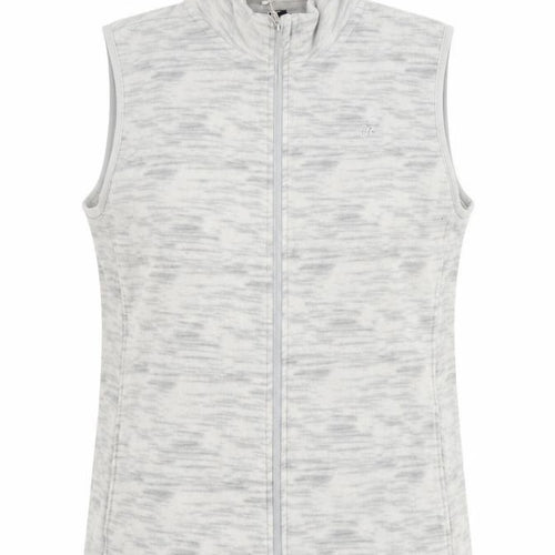 Outdoor Products Women’s Grey Fleece Waistcoat 2XL Full Zip Lightweight