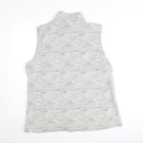 Outdoor Products Women’s Grey Fleece Waistcoat 2XL Full Zip Lightweight