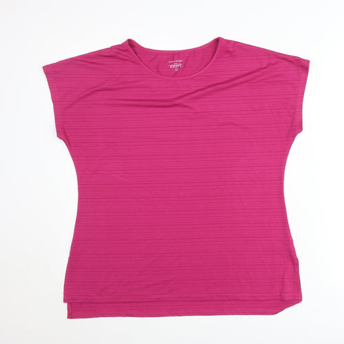 Dunnes Stores Women's Pink Sport T-Shirt Size 14