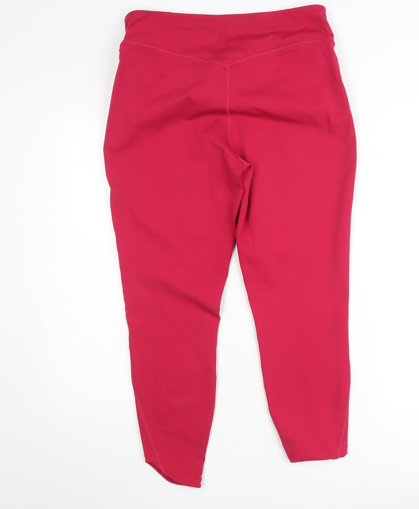 Dunnes Stores Women’s Pink Ankle Leggings Size 16 Stretch Comfort Fit