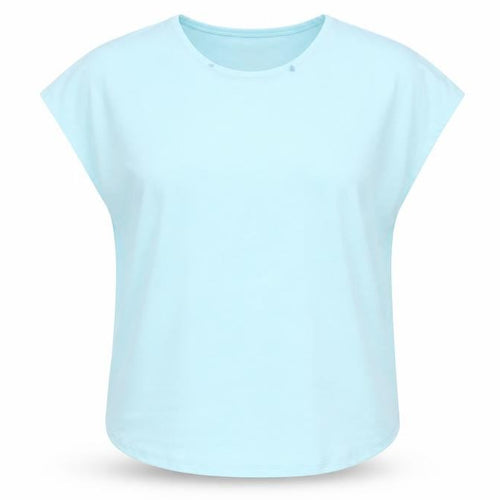 Dunnes Stores Women's Blue XL Basic Sleeveless Sports T-Shirt