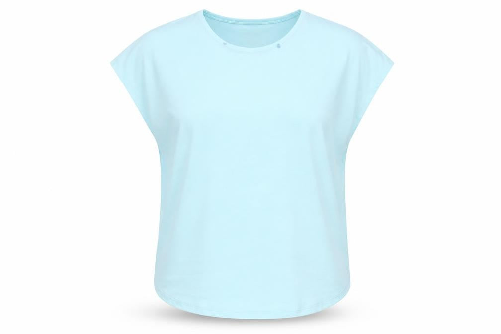 Dunnes Stores Women's Blue XL Basic Sleeveless Sports T-Shirt