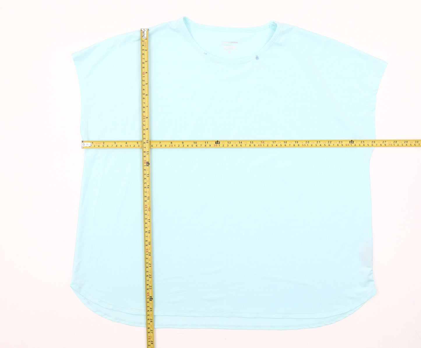 Dunnes Stores Women's Blue XL Basic Sleeveless Sports T-Shirt