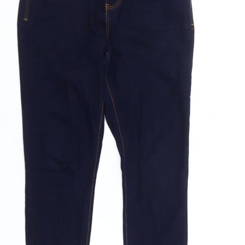Denim Co. Women's Blue Skinny Stretch Jeans Size 8