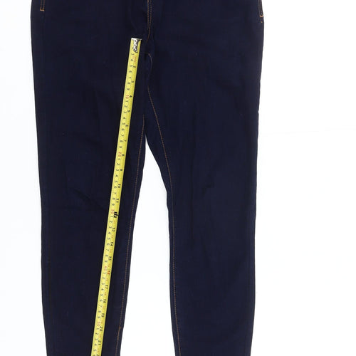 Denim Co. Women's Blue Skinny Stretch Jeans Size 8