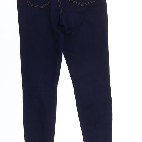 Denim Co. Women's Blue Skinny Stretch Jeans Size 8