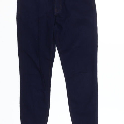 Denim Co. Women's Blue Skinny Jeans Size 8 Regular Fit