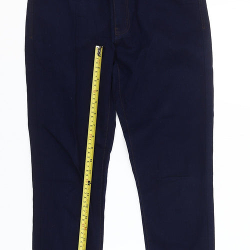 Denim Co. Women's Blue Skinny Jeans Size 8 Regular Fit