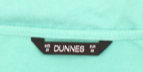 Dunnes Women’s Lilac Patterned Sleeveless Tank Top Size 20 Polyester Blend