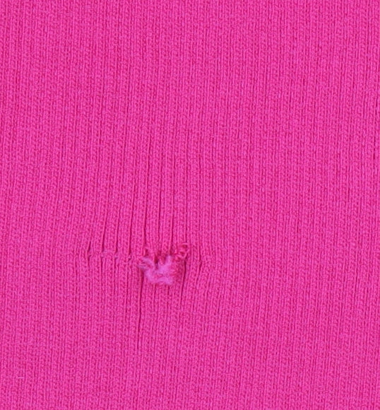 Next Women's Pink Puff Sleeve V-Neck Tunic Blouse Size 14