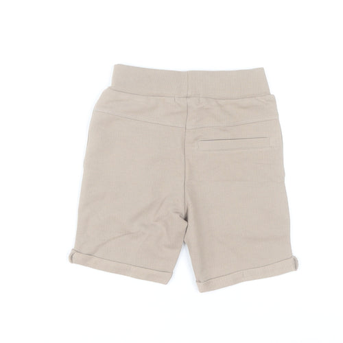 Name It Boys Beige 3-4 Years Chino Shorts with Drawstring Waist