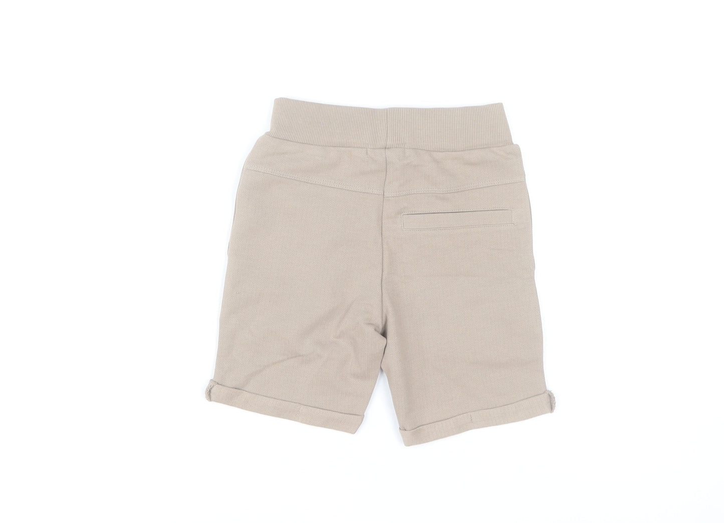 Name It Boys Beige 3-4 Years Chino Shorts with Drawstring Waist