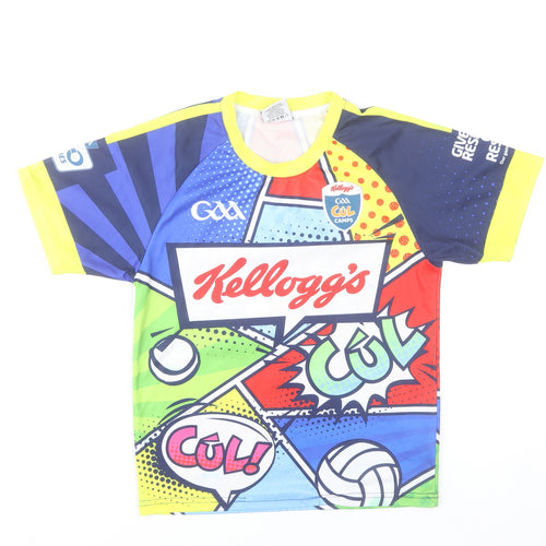 Masita Boys Multicoloured Football Jersey T-Shirt 3 Years Lightweight Sports Top