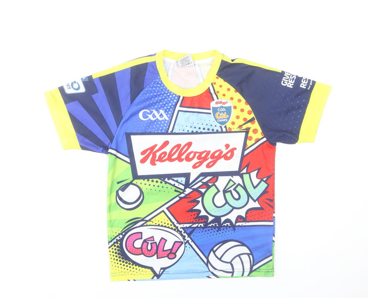 Masita Boys Multicoloured Football Jersey T-Shirt 3 Years Lightweight Sports Top
