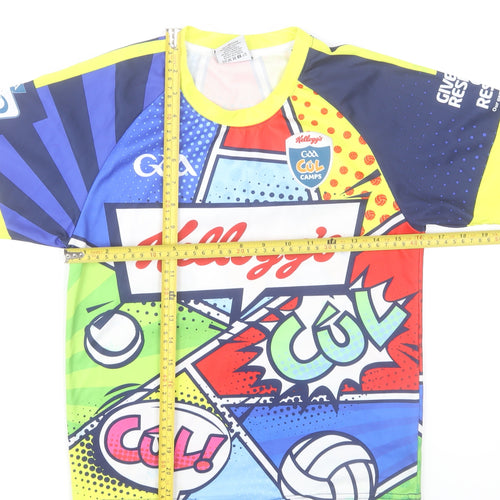 Masita Boys Multicoloured Football Jersey T-Shirt 3 Years Lightweight Sports Top