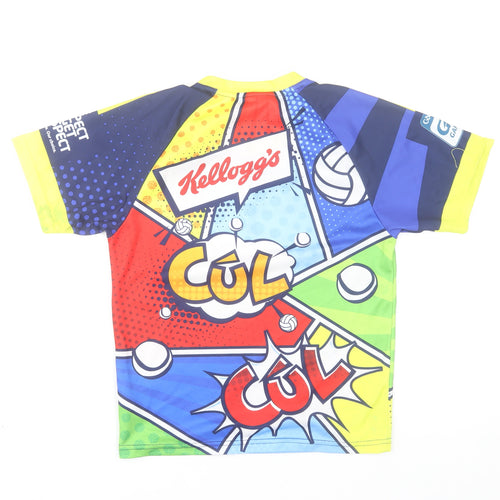 Masita Boys Multicoloured Football Jersey T-Shirt 3 Years Lightweight Sports Top