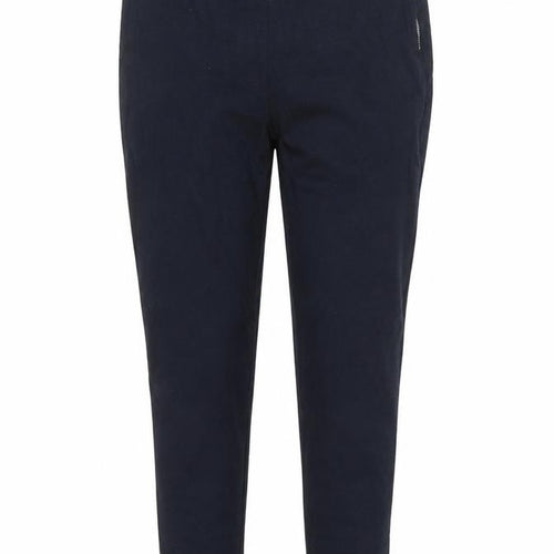 Savida Womens Black Slim Fit Cotton Stretch Leggings Size 12