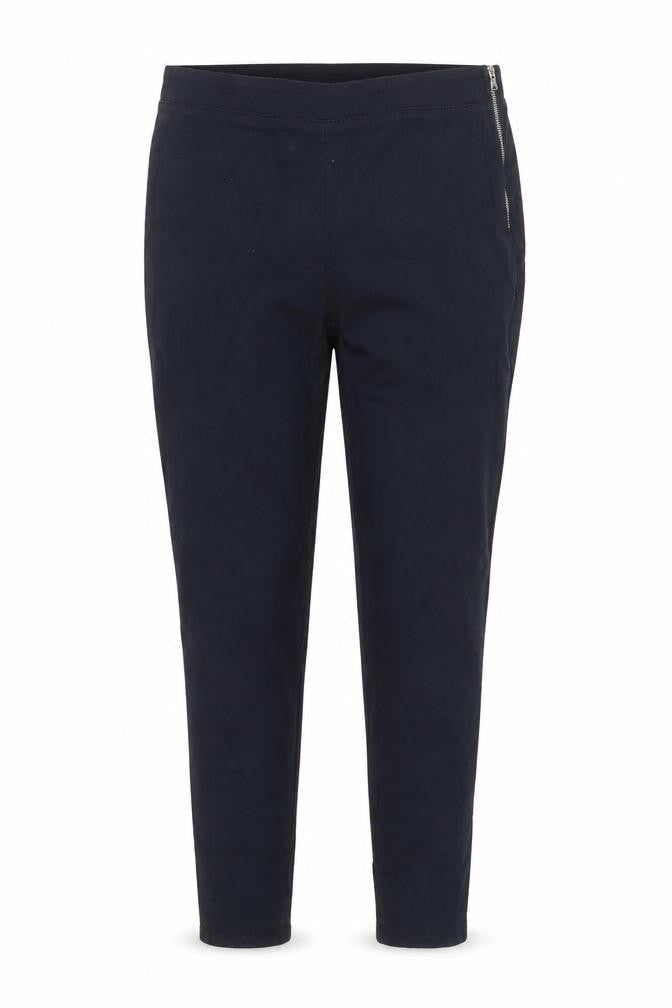 Savida Womens Black Slim Fit Cotton Stretch Leggings Size 12
