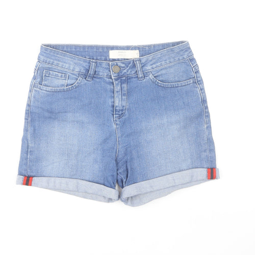 Brooklyn Supply Co Women’s Blue Denim Stretch Chino Shorts Size 10