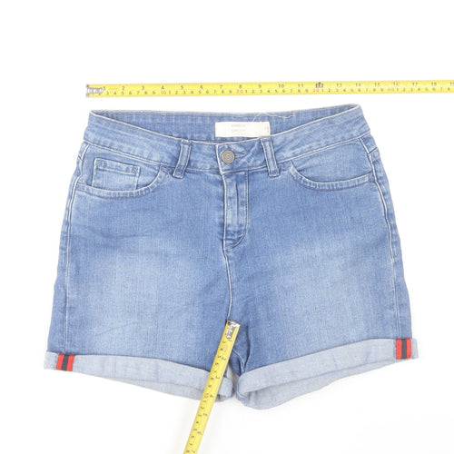 Brooklyn Supply Co Women’s Blue Denim Stretch Chino Shorts Size 10