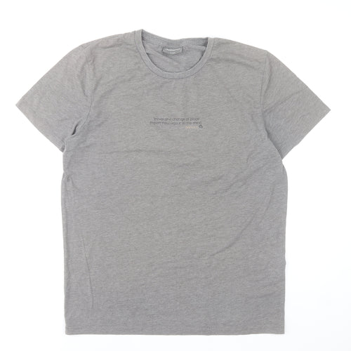 Craghoppers Men's Grey XL Crew Neck Short Sleeve T-Shirt