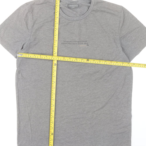 Craghoppers Men's Grey XL Crew Neck Short Sleeve T-Shirt