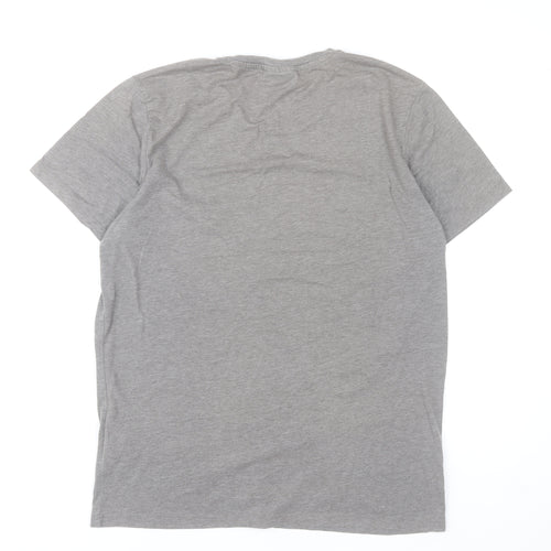 Craghoppers Men's Grey XL Crew Neck Short Sleeve T-Shirt