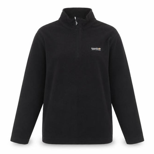 Regatta Great Outdoors Women's Black Fleece Pullover Sweatshirt Size 12