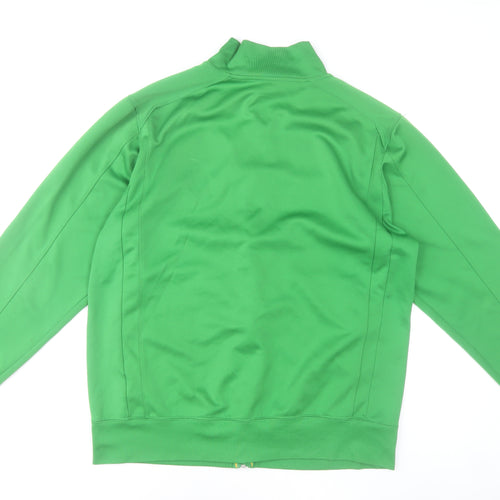 Nike Men’s Green Oakland Athletics Dri-Fit Track Jacket Size M
